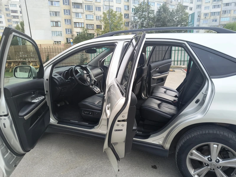 Lexus RX 400h 3.3i/HYBRID/4x4/FULL, снимка 10 - Автомобили и джипове - 51965230