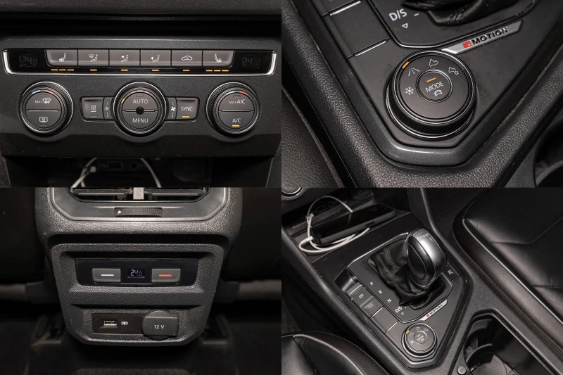 VW Tiguan R-line/2.0 TSI/4MOTION/DSG/360/ПАНОРАМА/ДИГИТАЛНО , снимка 16 - Автомобили и джипове - 52317326