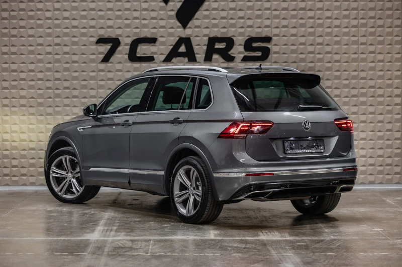 VW Tiguan R-line/2.0 TSI/4MOTION/DSG/360/ПАНОРАМА/ДИГИТАЛНО , снимка 4 - Автомобили и джипове - 52317326