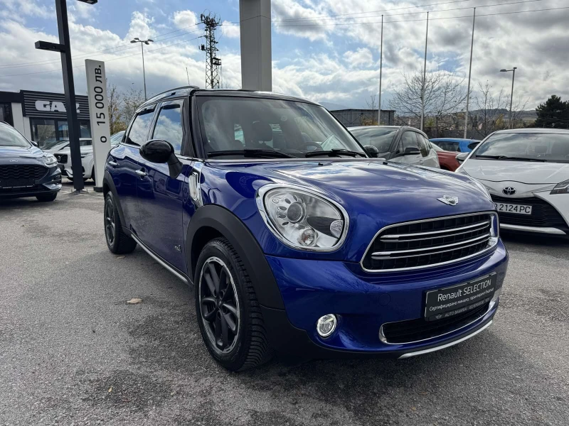 Mini Countryman 1.6 I, снимка 8 - Автомобили и джипове - 52366386