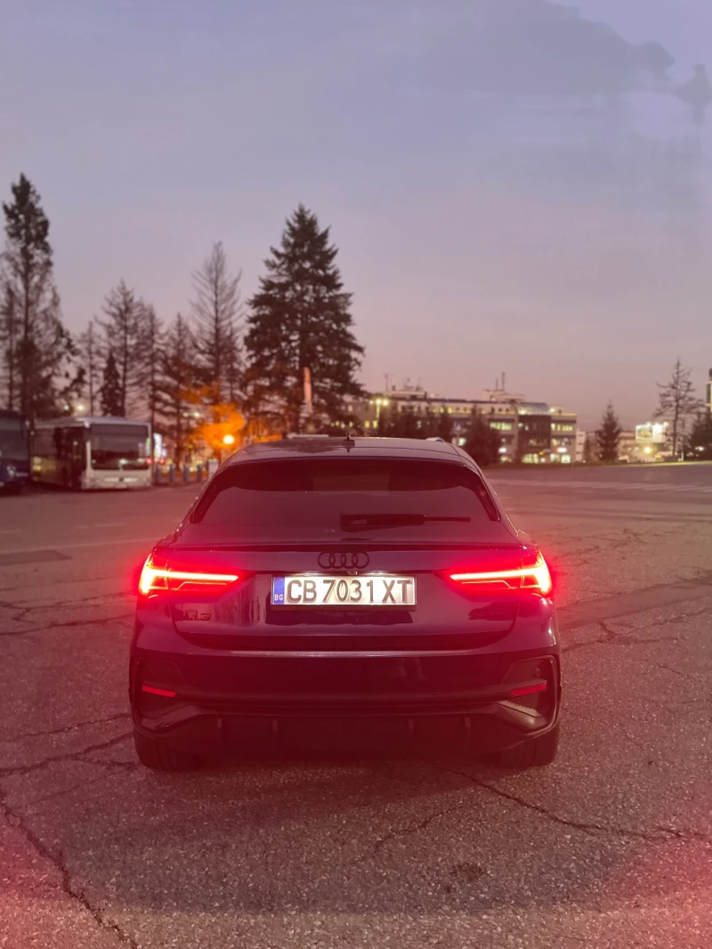 Audi Q3 Sportback Audi Q3/S-Line/80000km/distronic/Matrix/, снимка 5 - Автомобили и джипове - 52712691
