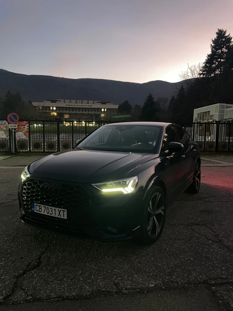 Audi Q3 Sportback Audi Q3/S-Line/80000km/distronic/Matrix/