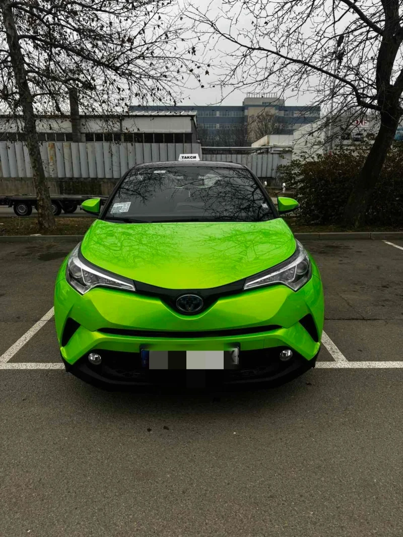 Toyota C-HR