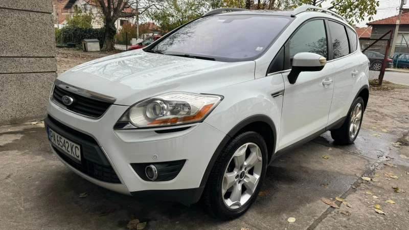 Ford Kuga 2.0TDCI 4x4/АВТОМАТ/ПАНОРАМА/РЕГИСТРИРАНА