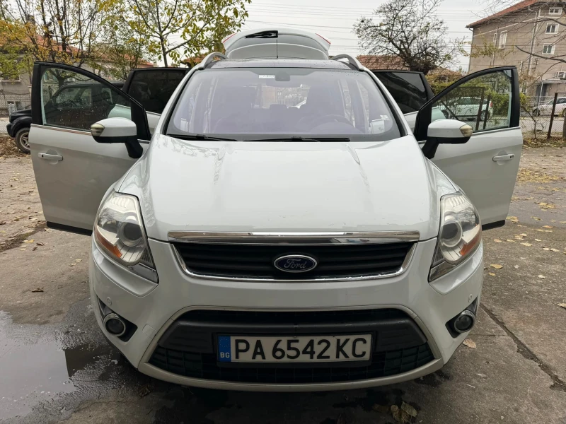 Ford Kuga 2.0TDCI 4x4/АВТОМАТ/ПАНОРАМА/РЕГИСТРИРАНА, снимка 3 - Автомобили и джипове - 53120563