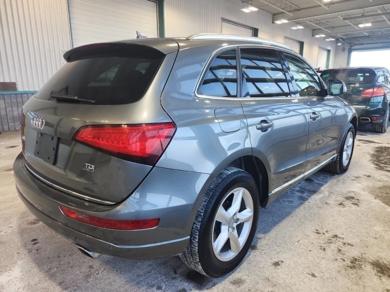 Audi Q5 * 3.0L TDI PROGRESSIV * CARFAX * ЦЕНА ДО БГ, снимка 3 - Автомобили и джипове - 53332630