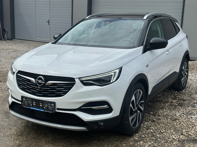 Opel Grandland X 2.0DIESEL* FULL* LED* NAVI - 25990 лв. - 25594419 1