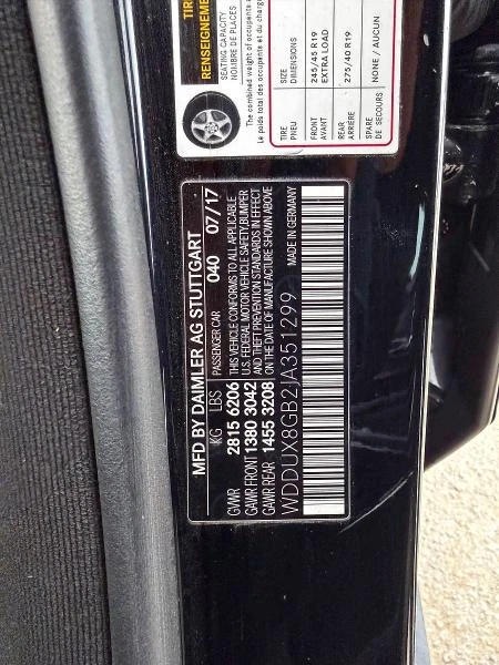 Mercedes-Benz G 4.7L 8 All wheel drive, снимка 3 - Автомобили и джипове - 53595537