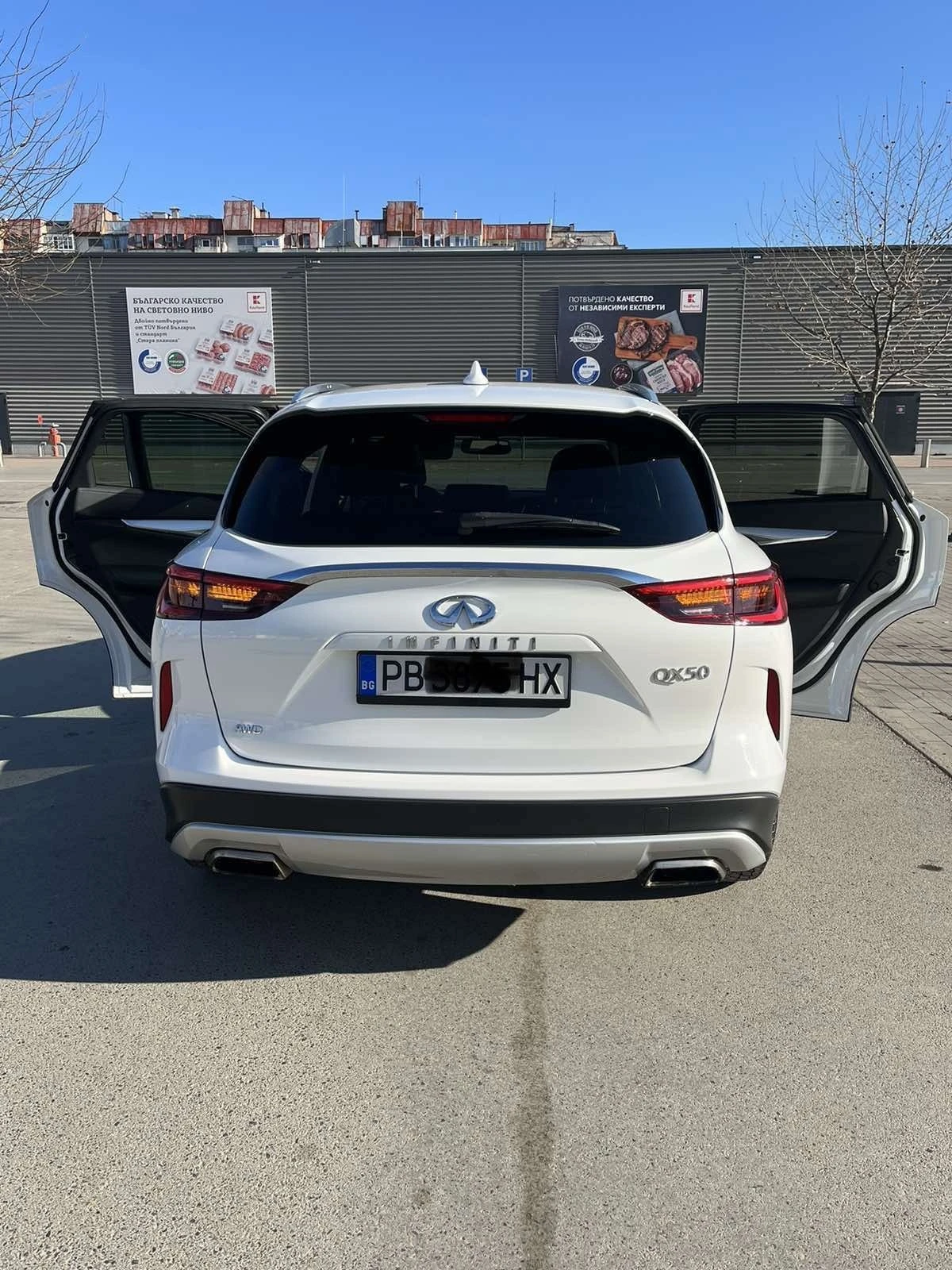 Infiniti QX50 2.0 бензин 4* 4 - изображение 2