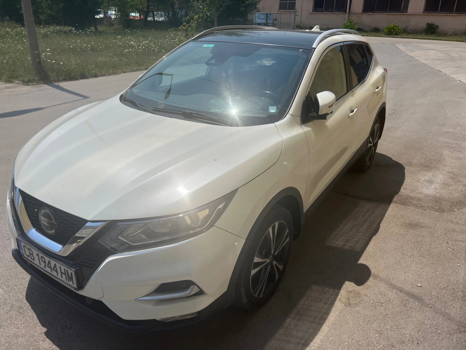 Nissan Qashqai ПАНОРАМА АВТОМАТ 360 FULL LED KEYLES - изображение 2