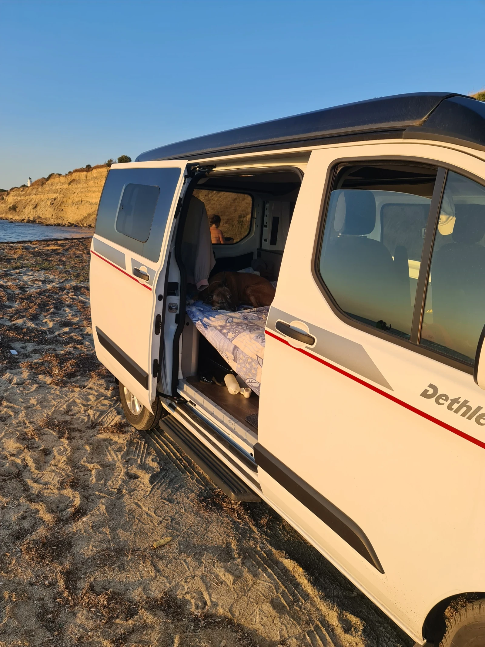 Ford Transit Custom, снимка 2 - Автомобили и джипове - 52970762
