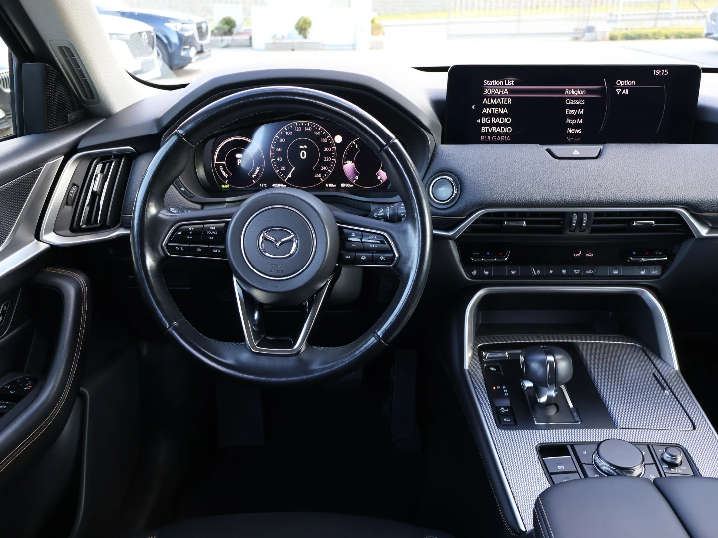 Mazda CX-60 2.5 e-SKYACTIV PHEV EXCLUSIVE LINE 4x4 Automatic - изображение 10