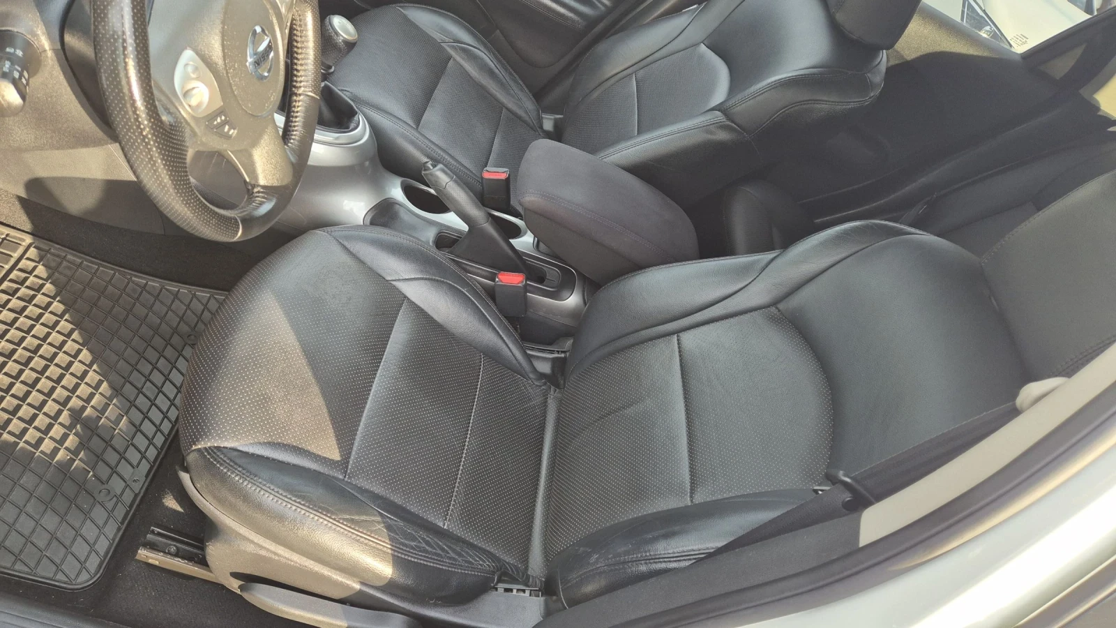 Nissan Juke 1.5DCI НАВИ КАМЕРА КОЖА КЕЙЛЕС ВИДЕО ЛИЗИНГ  - изображение 9