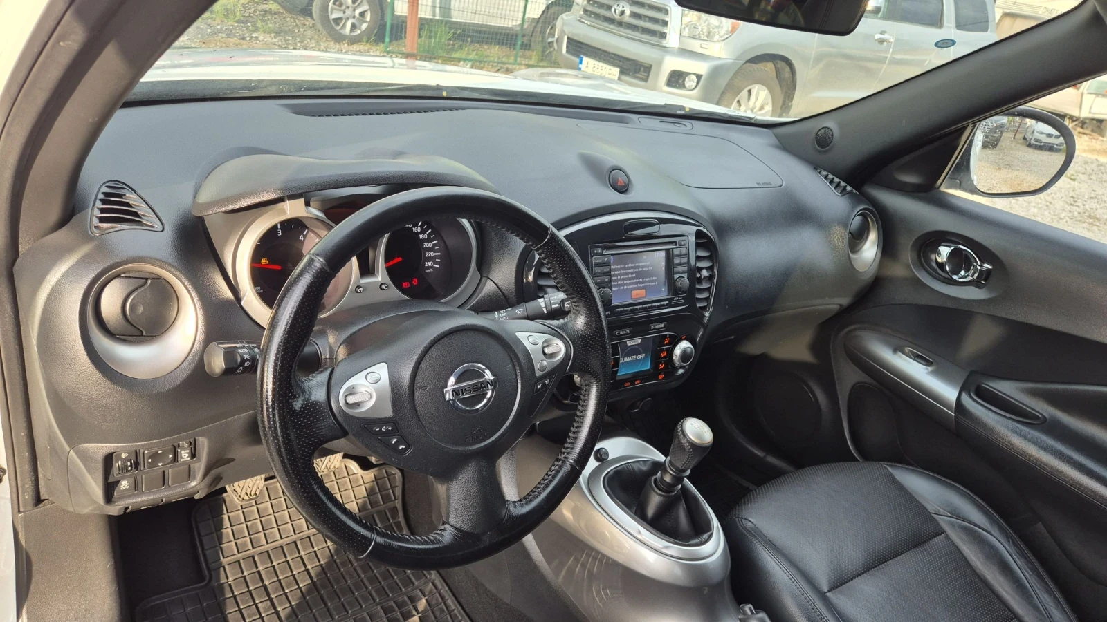 Nissan Juke 1.5DCI НАВИ КАМЕРА КОЖА КЕЙЛЕС ВИДЕО ЛИЗИНГ  - изображение 10