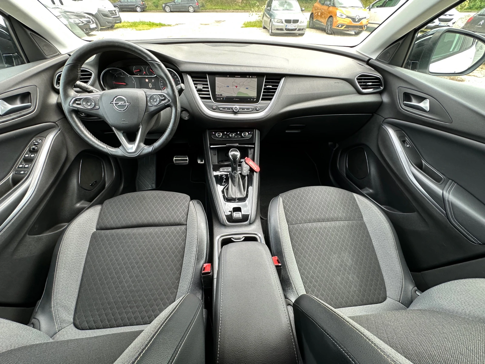 Opel Grandland X 2.0DIESEL* FULL* LED* NAVI | Mobile.bg   11