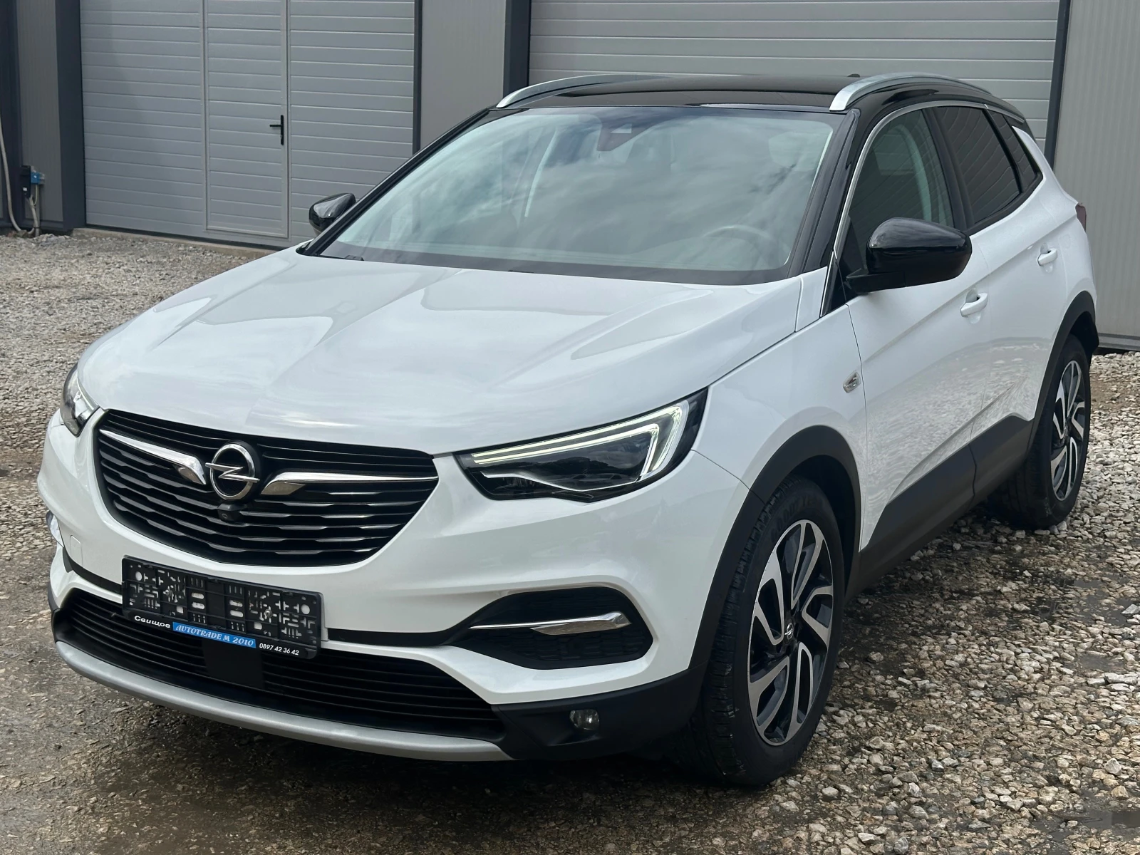 Opel Grandland X 2.0DIESEL* FULL* LED* NAVI | Mobile.bg   1