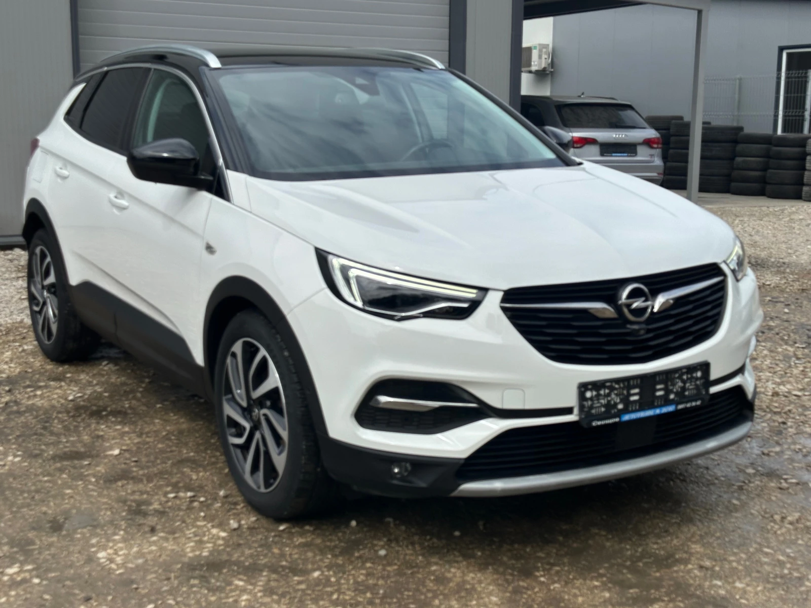 Opel Grandland X 2.0DIESEL* FULL* LED* NAVI - изображение 3
