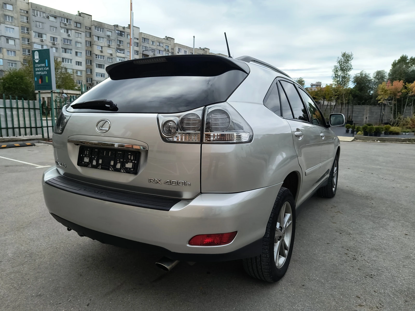 Lexus RX 400h 3.3i/HYBRID/4x4/FULL - изображение 6