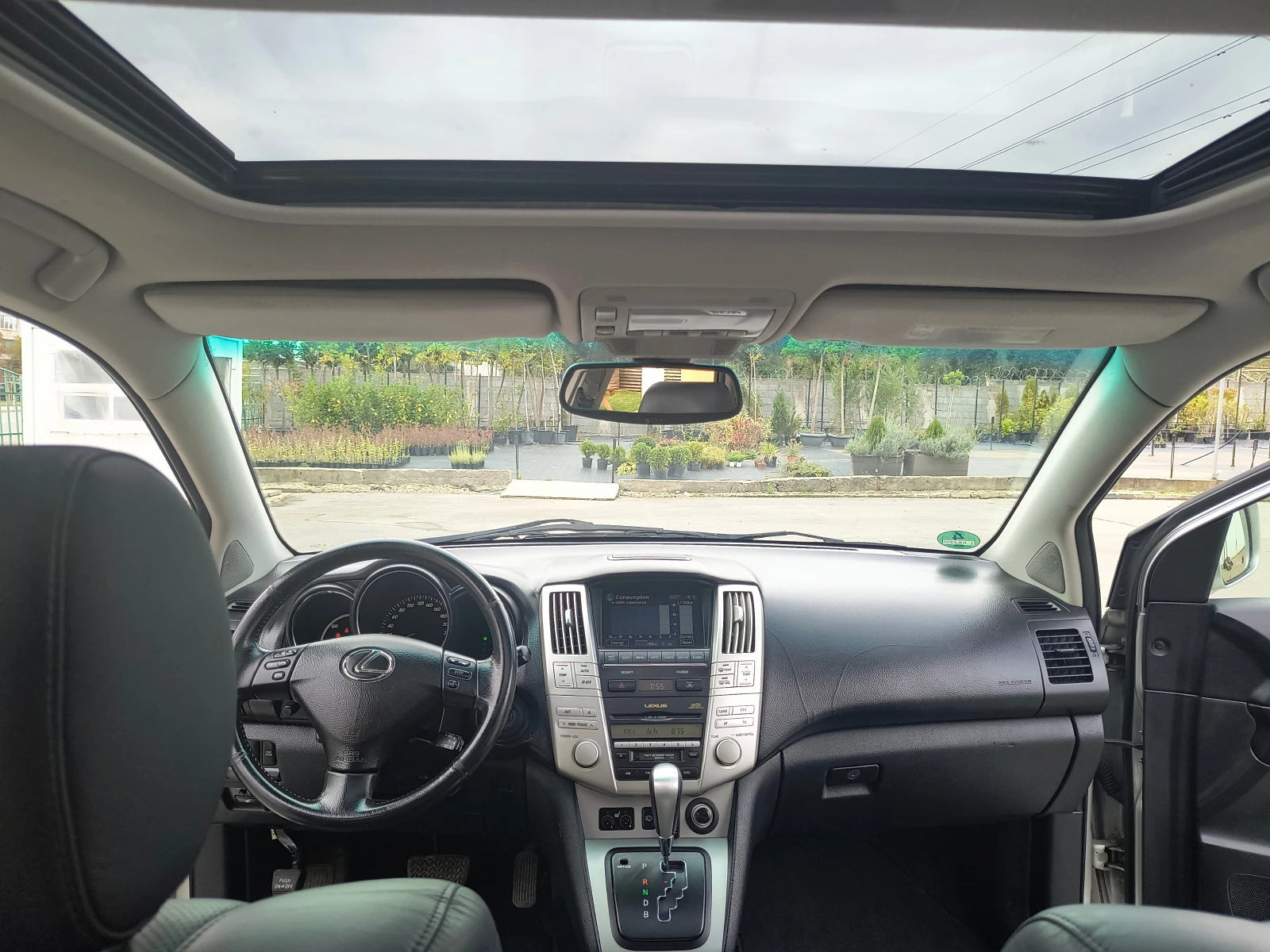 Lexus RX 400h 3.3i/HYBRID/4x4/FULL | Mobile.bg   13