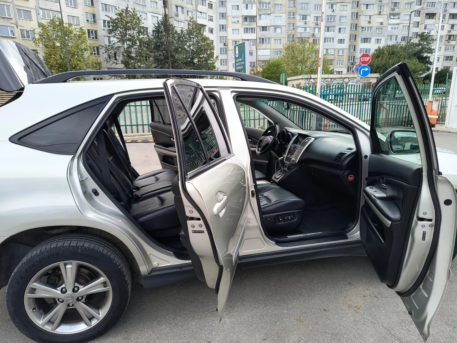 Lexus RX 400h 3.3i/HYBRID/4x4/FULL | Mobile.bg   11