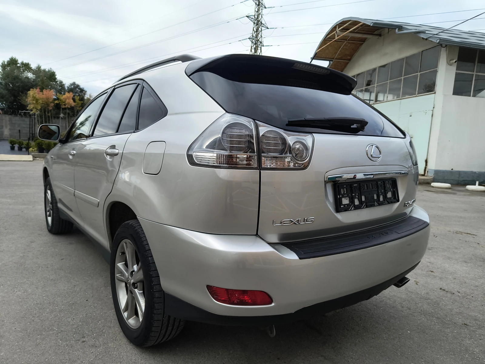 Lexus RX 400h 3.3i/HYBRID/4x4/FULL - изображение 8
