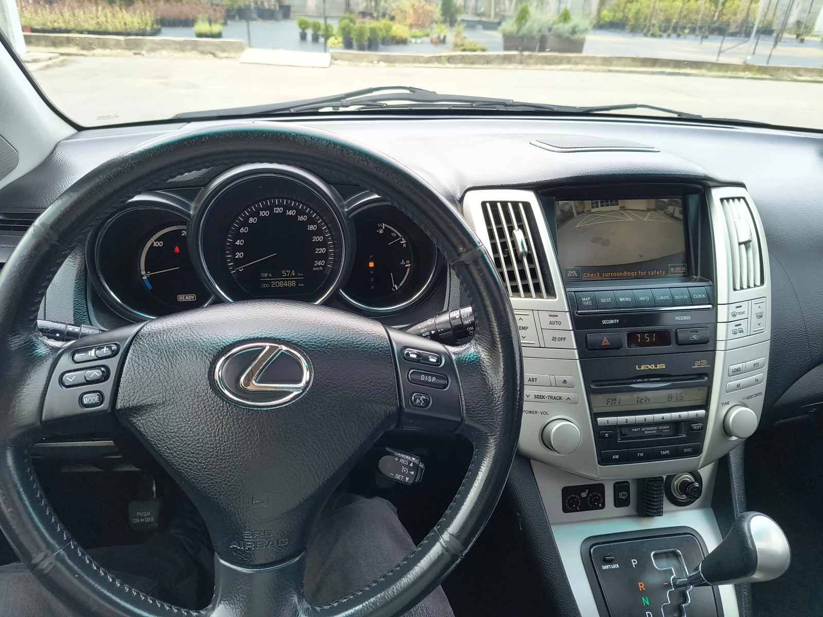 Lexus RX 400h 3.3i/HYBRID/4x4/FULL | Mobile.bg   14