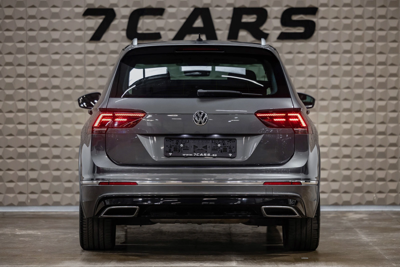 VW Tiguan R-line/2.0 TSI/4MOTION/DSG/360//  | Mobile.bg   5