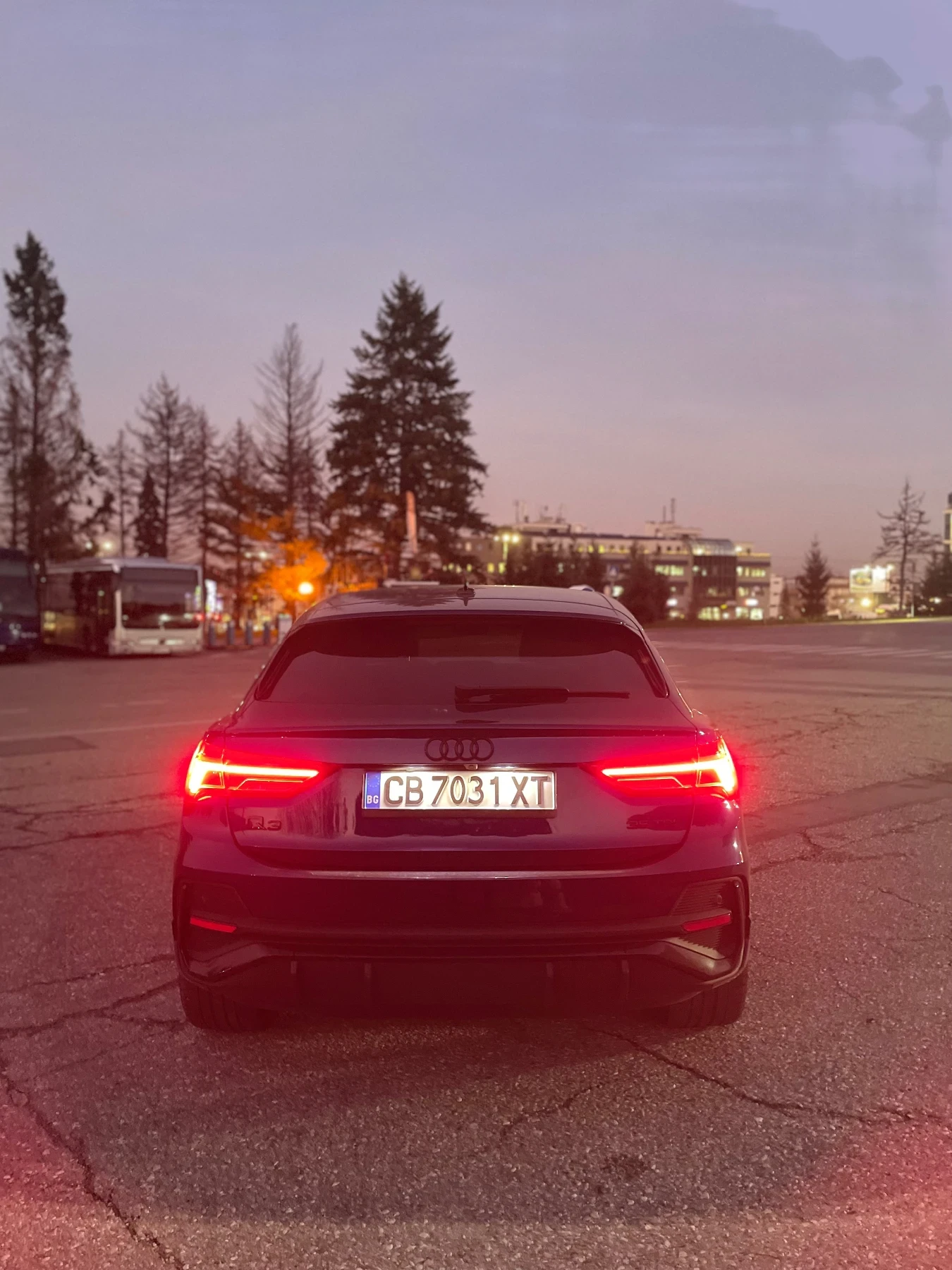 Audi Q3 Sportback Audi Q3/S-Line/80000km/distronic/Matrix/ | Mobile.bg � ����������� 5