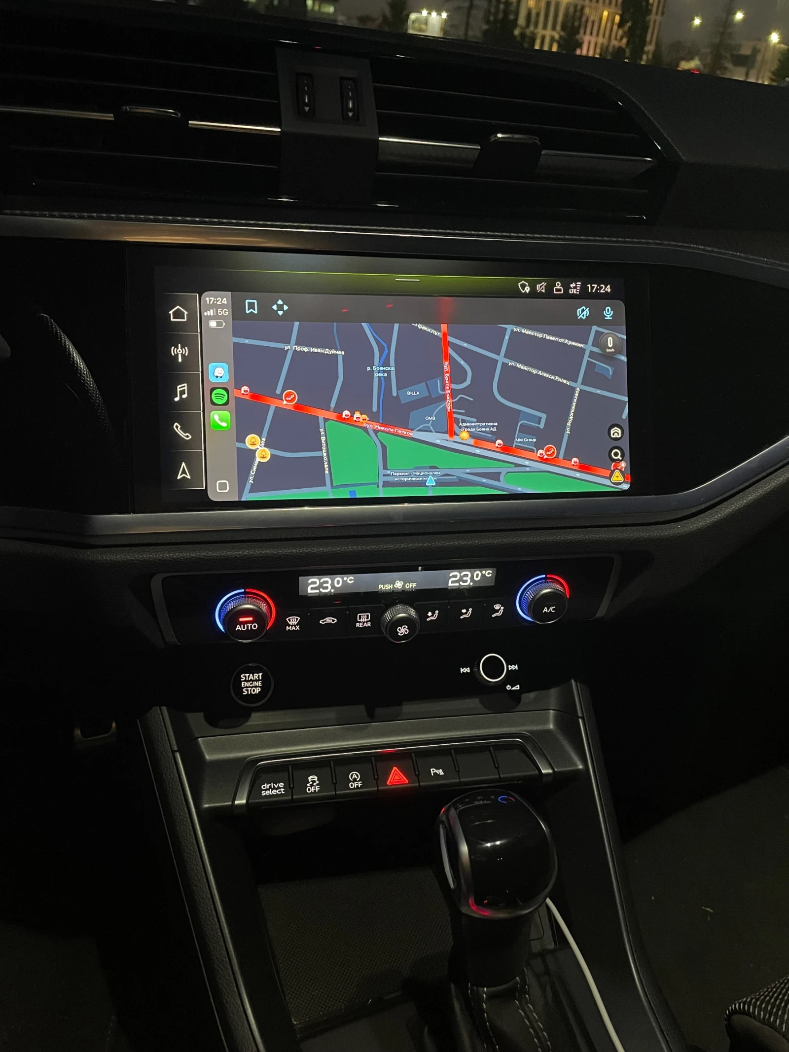 Audi Q3 Sportback Audi Q3/S-Line/80000km/distronic/Matrix/ | Mobile.bg � ����������� 11