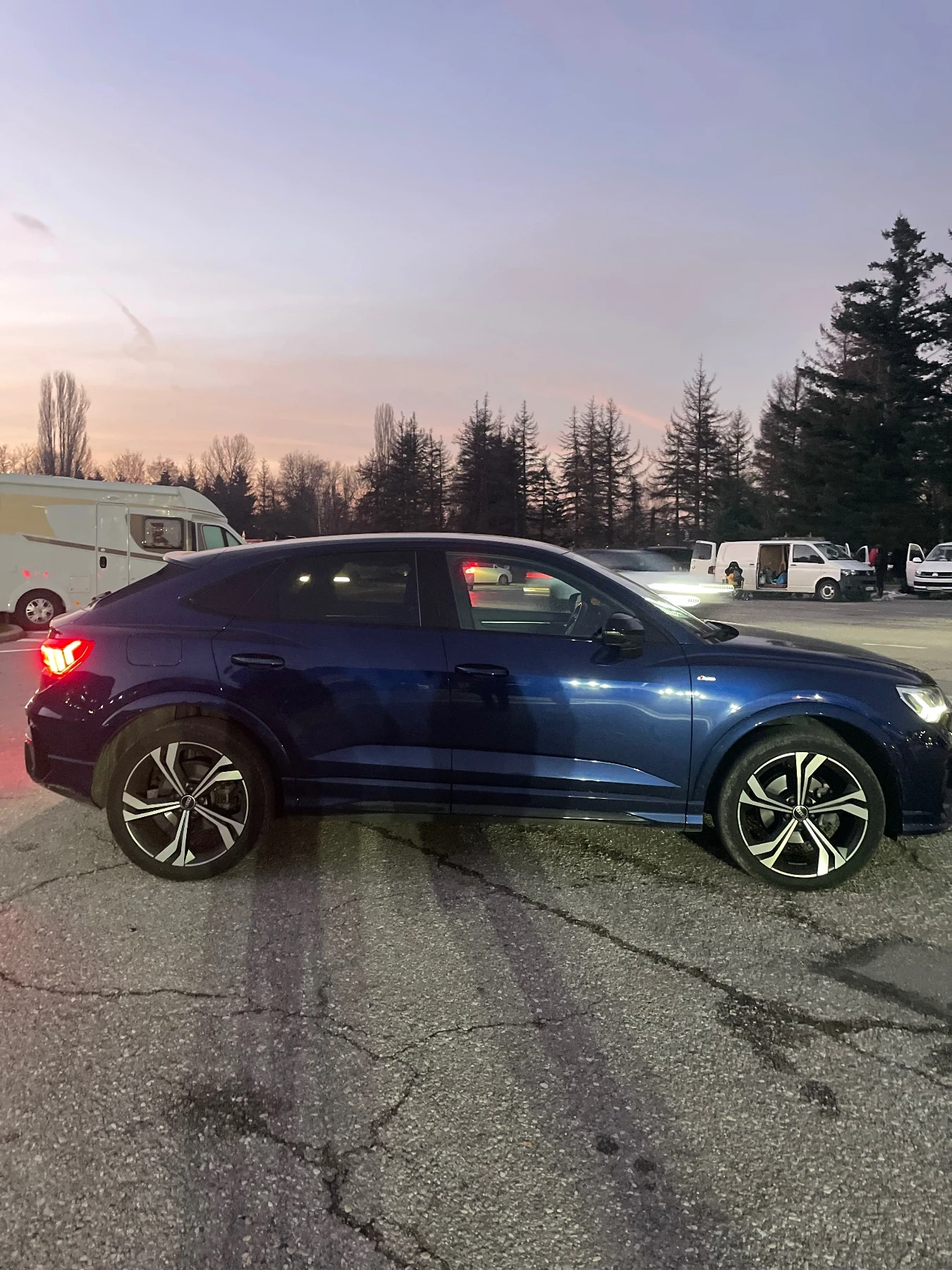 Audi Q3 Sportback Audi Q3/S-Line/80000km/distronic/Matrix/ | Mobile.bg � ����������� 3