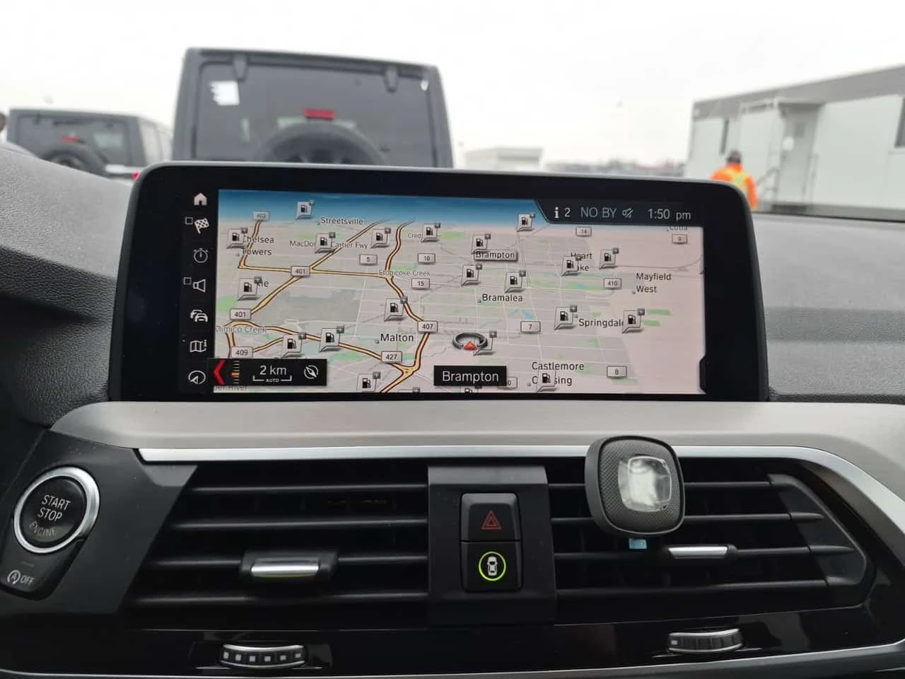 BMW X3 * XDRIVE30I * CARFAX * БЕЗ ПЪРВОНАЧАЛНА ВНОСКА, снимка 11 - Автомобили и джипове - 53740202