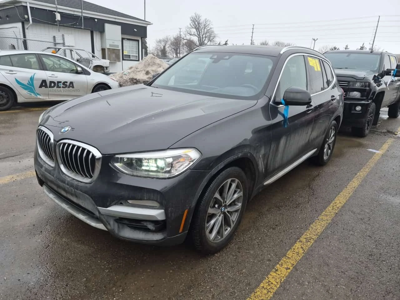 BMW X3 * XDRIVE30I * CARFAX * БЕЗ ПЪРВОНАЧАЛНА ВНОСКА