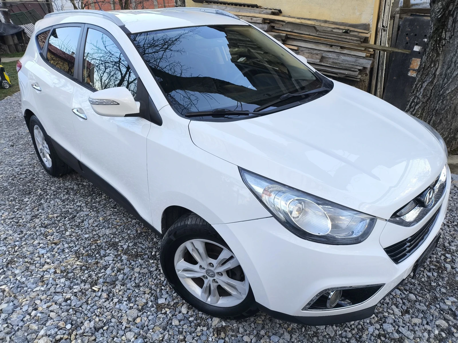 Hyundai IX35 2.0 CRDI
