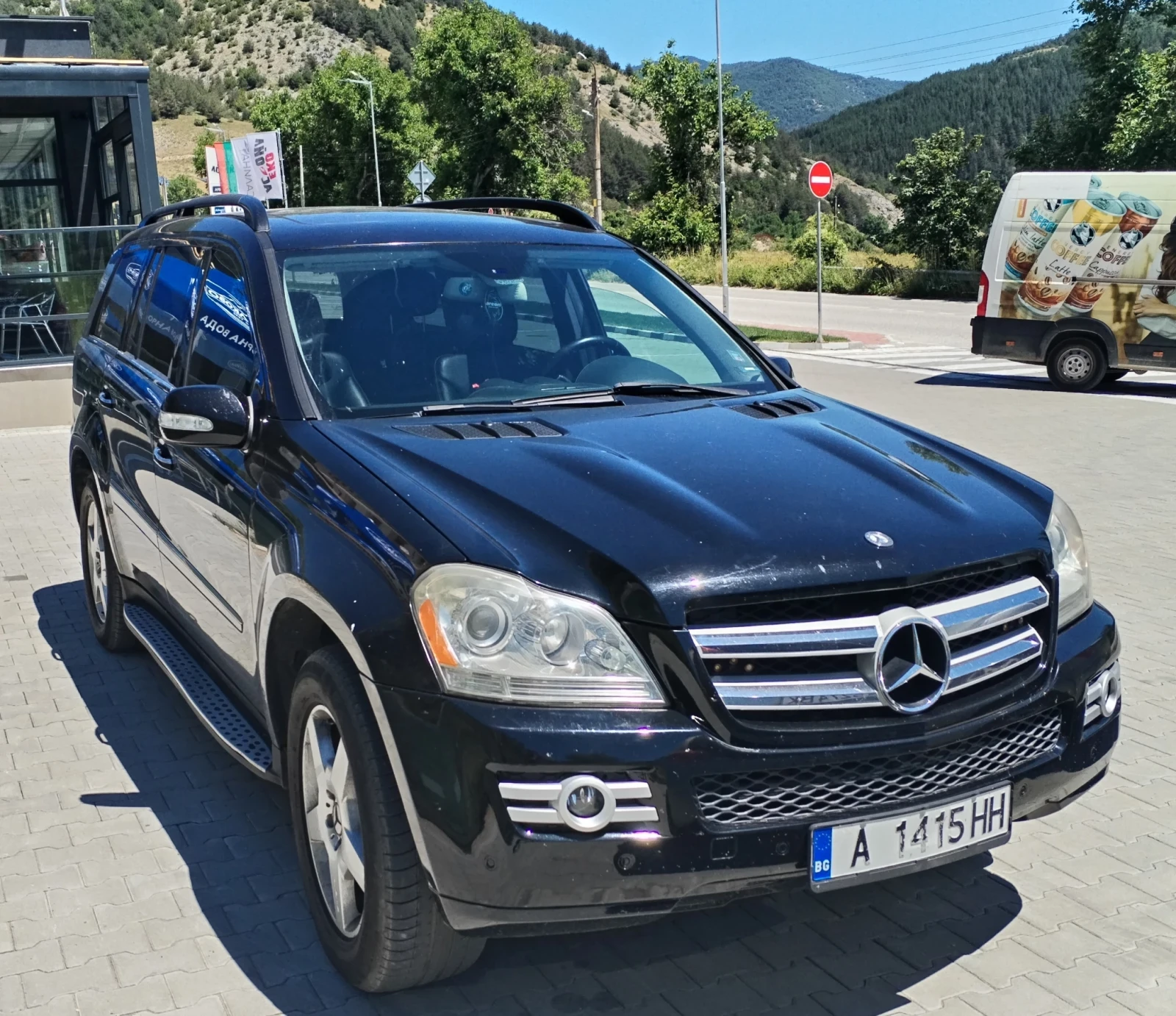 Mercedes-Benz GL 450, снимка 2 - Автомобили и джипове - 54042332