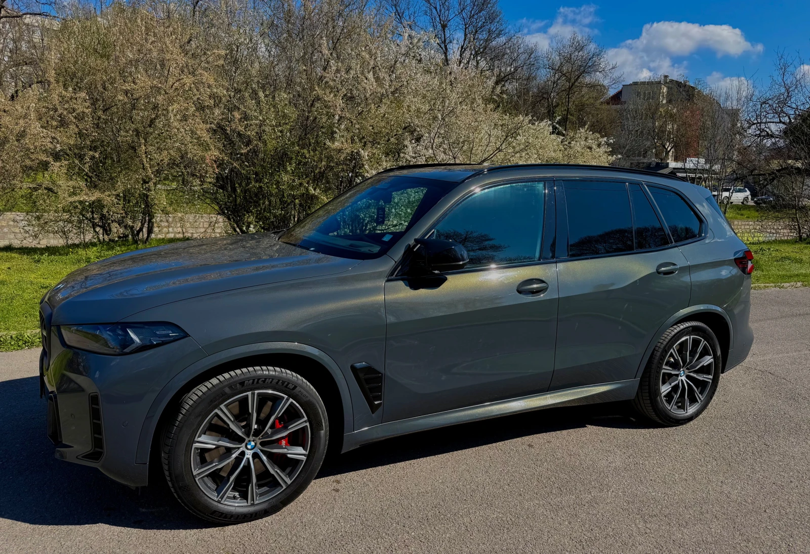 BMW X5 M60i FULL, снимка 8 - Автомобили и джипове - 54159772