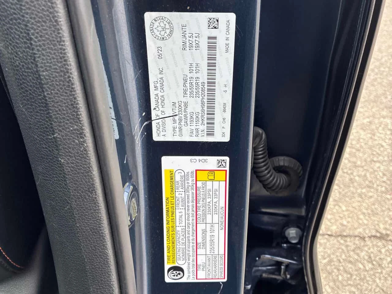 Honda Cr-v * Touring * PANO* KEYLESS* ПОДГРЕВ* , снимка 10 - Автомобили и джипове - 54178760