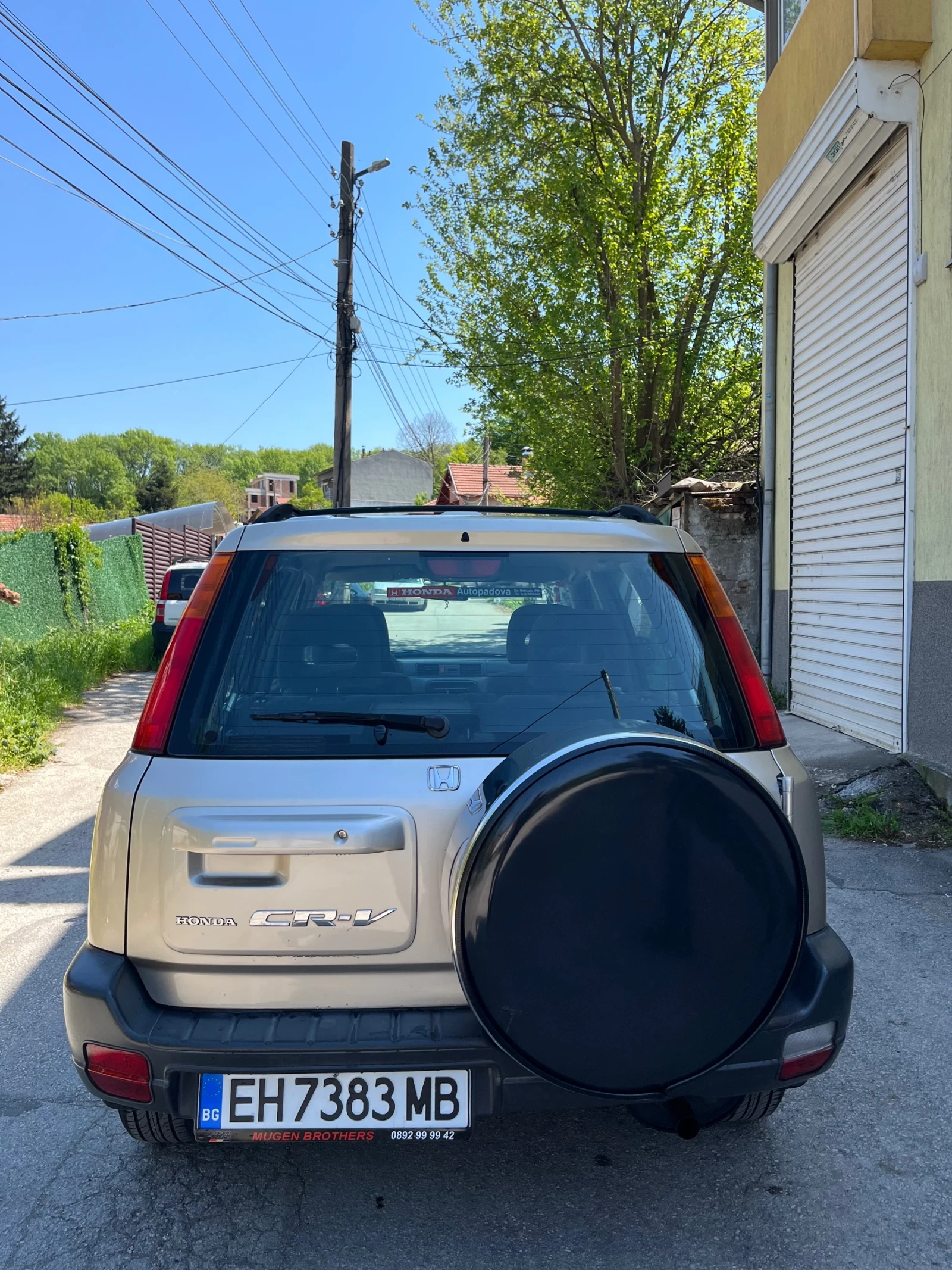 Honda Cr-v 2.0i 147, снимка 4 - Автомобили и джипове - 54425646