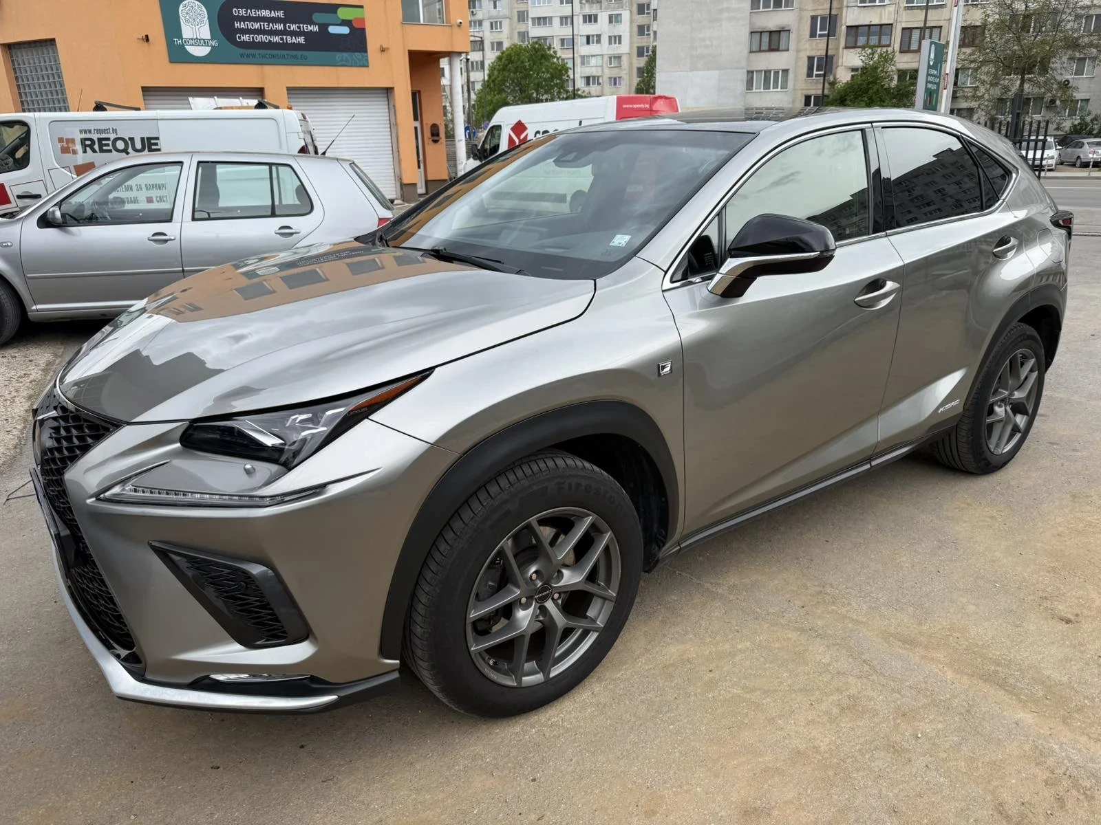 Lexus NX 300h F Sport / Mark Levinson / Facelift / 4х4