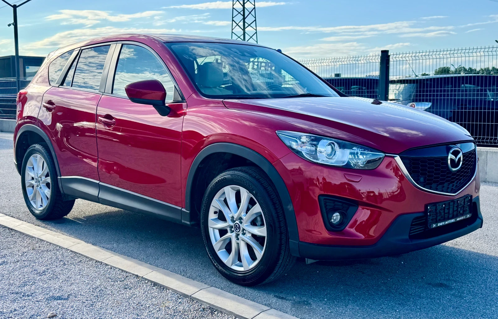 Mazda CX-5 2.2D 4X4 FULL