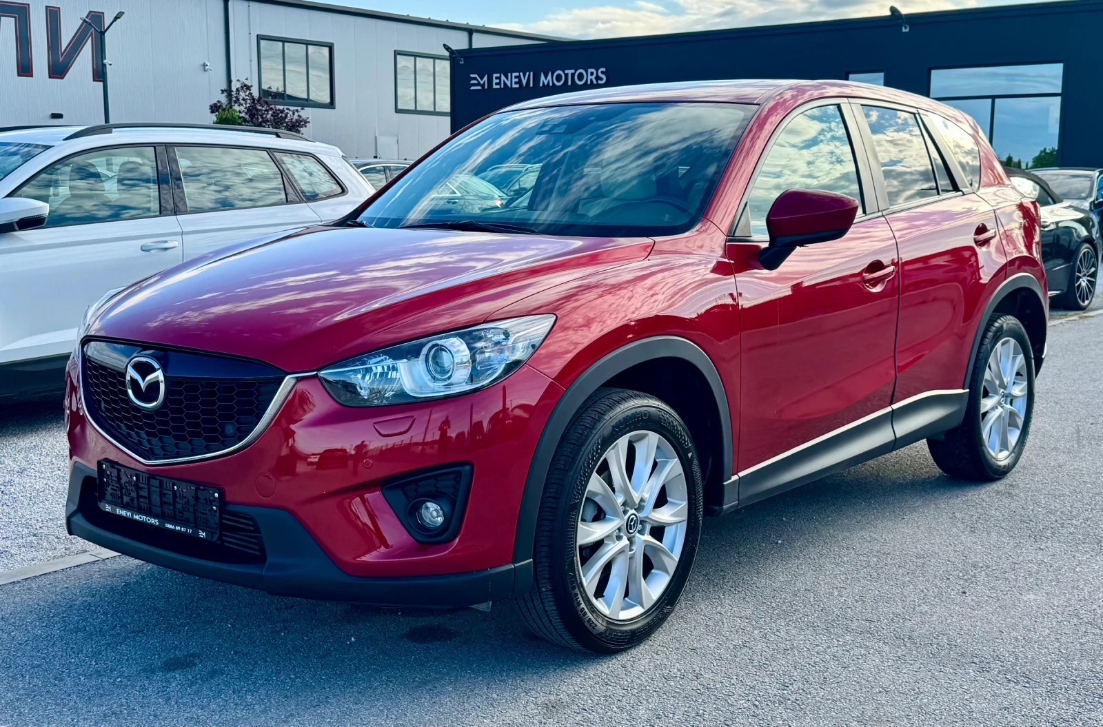 Mazda CX-5 2.2D 4X4 FULL, снимка 3 - Автомобили и джипове - 54580389
