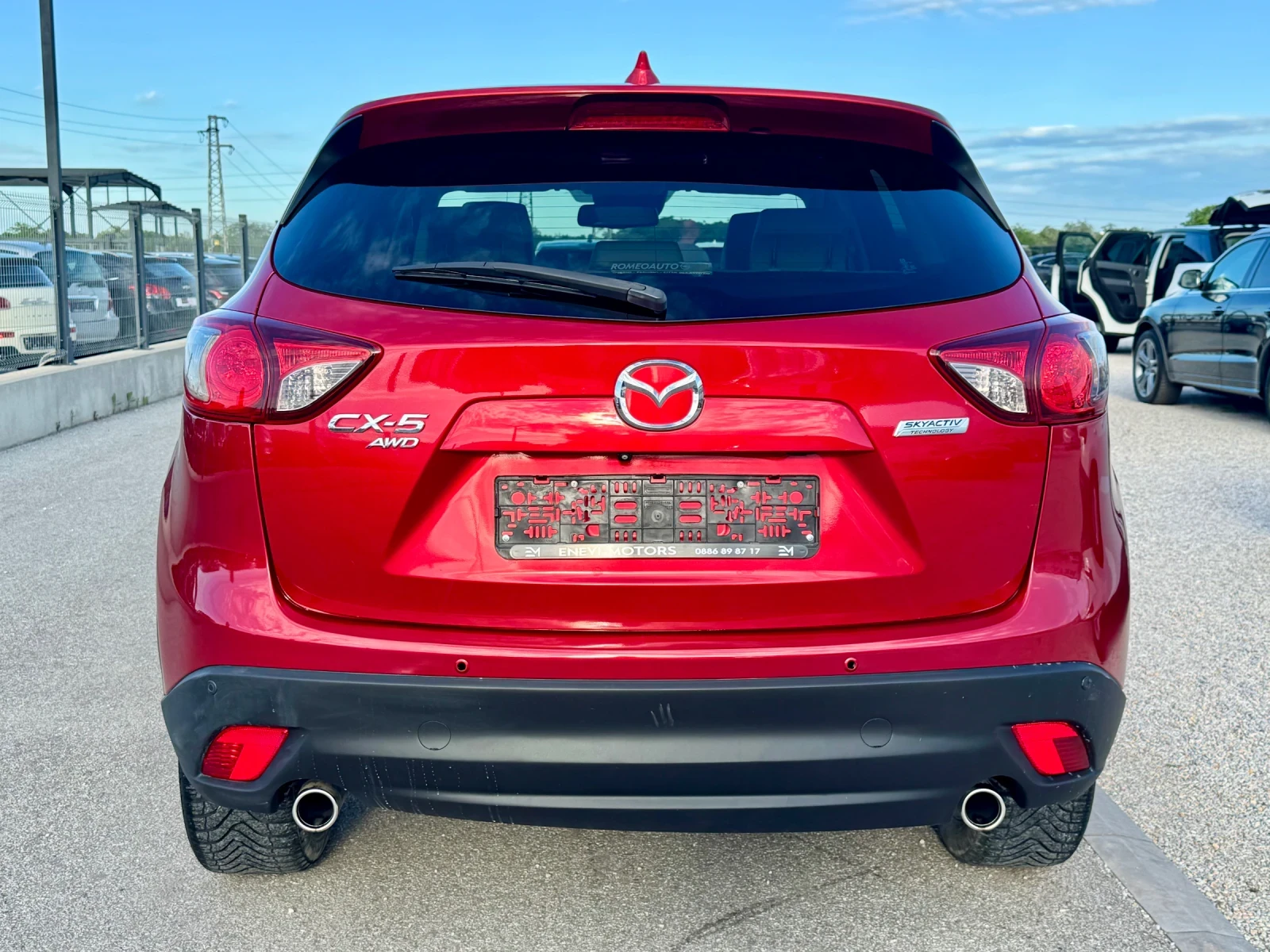 Mazda CX-5 2.2D 4X4 FULL, снимка 5 - Автомобили и джипове - 54580389