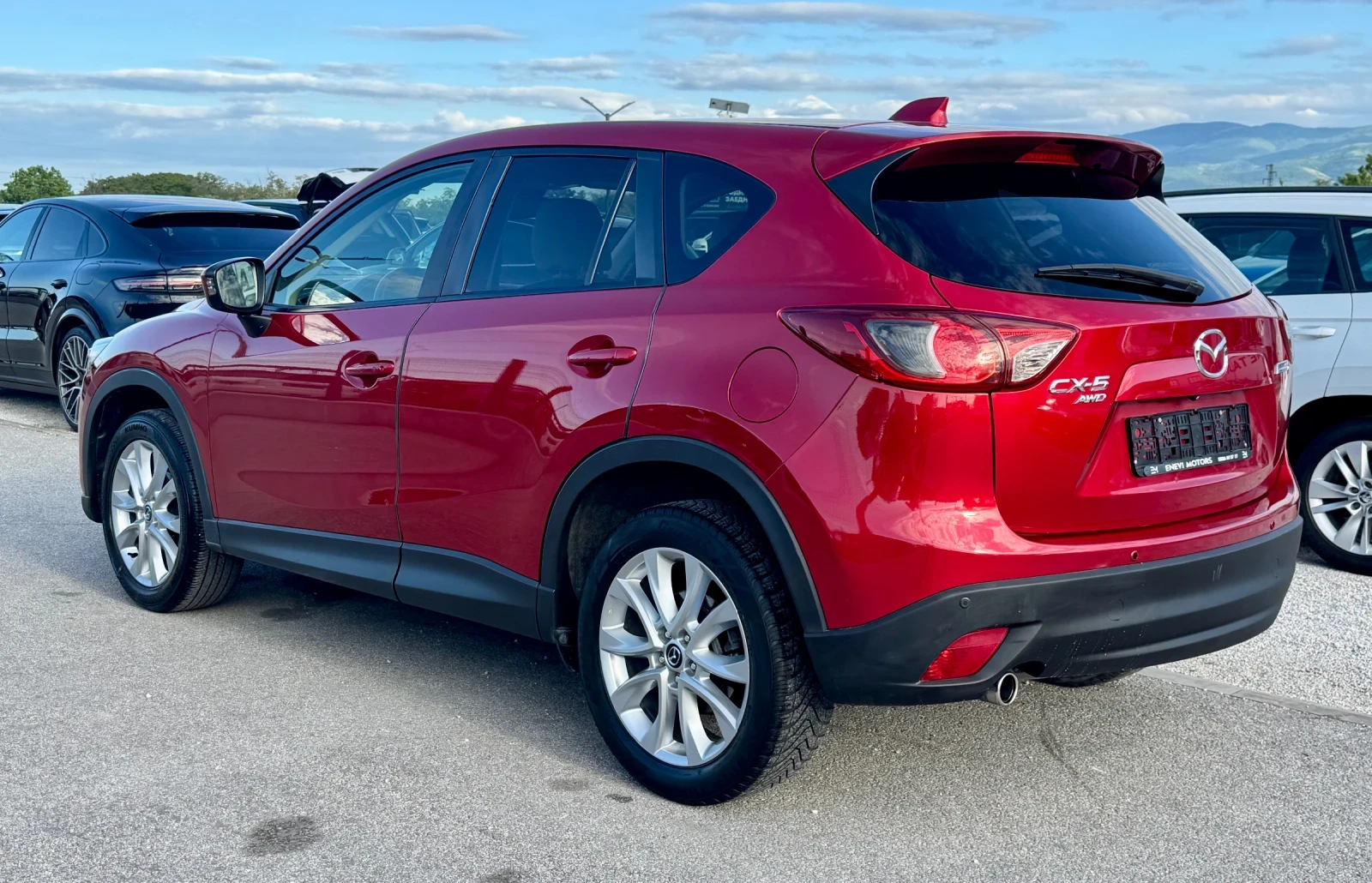 Mazda CX-5 2.2D 4X4 FULL, снимка 4 - Автомобили и джипове - 54580389