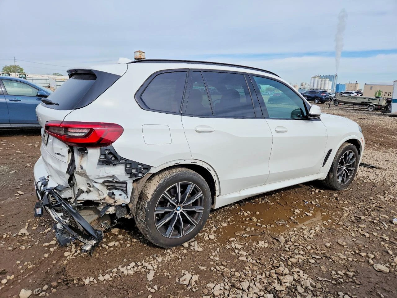 BMW X5 3.0l xDrive40I, снимка 3 - Автомобили и джипове - 54705619