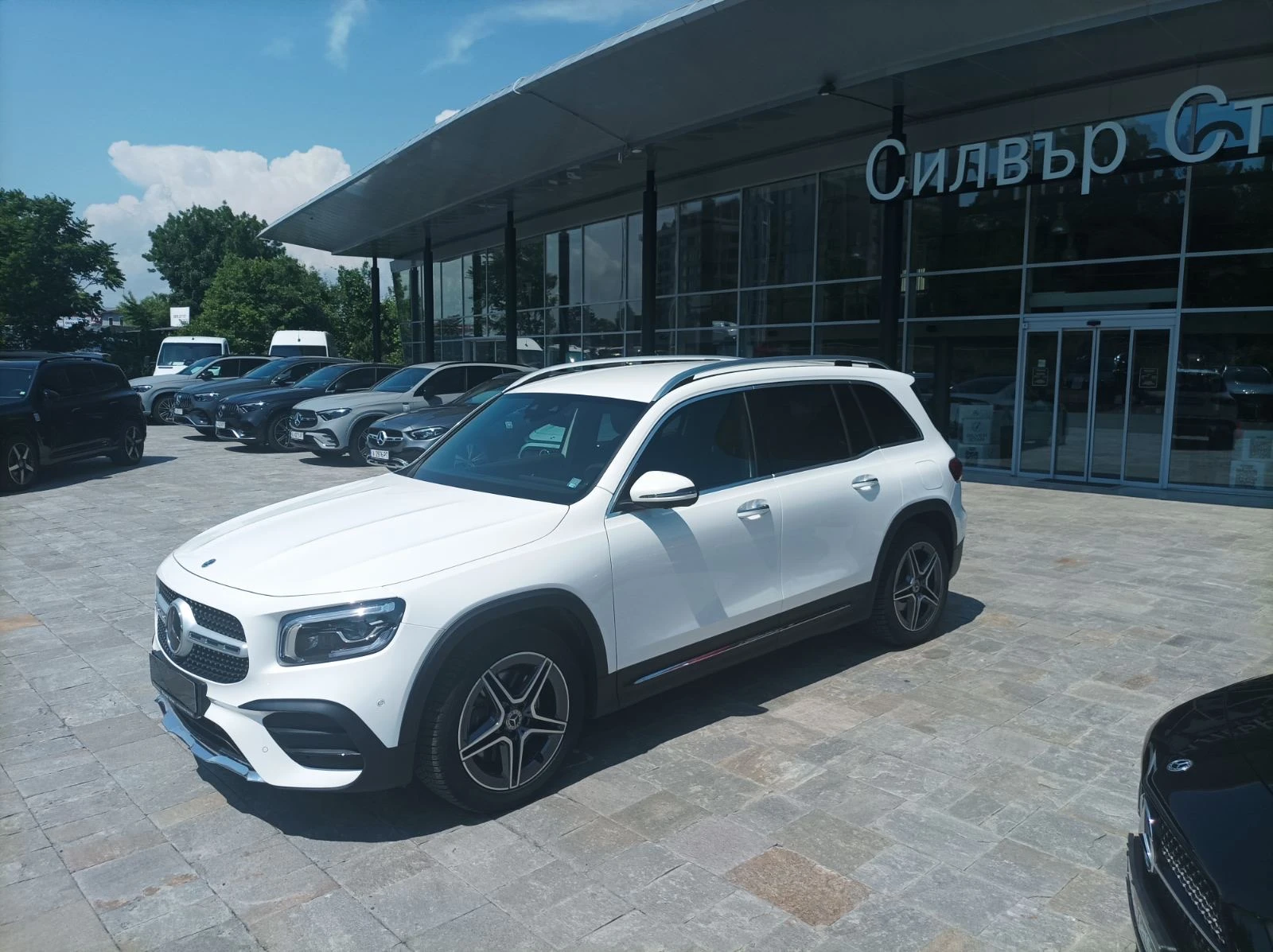 Mercedes-Benz GLB 220 d 4MATIC
