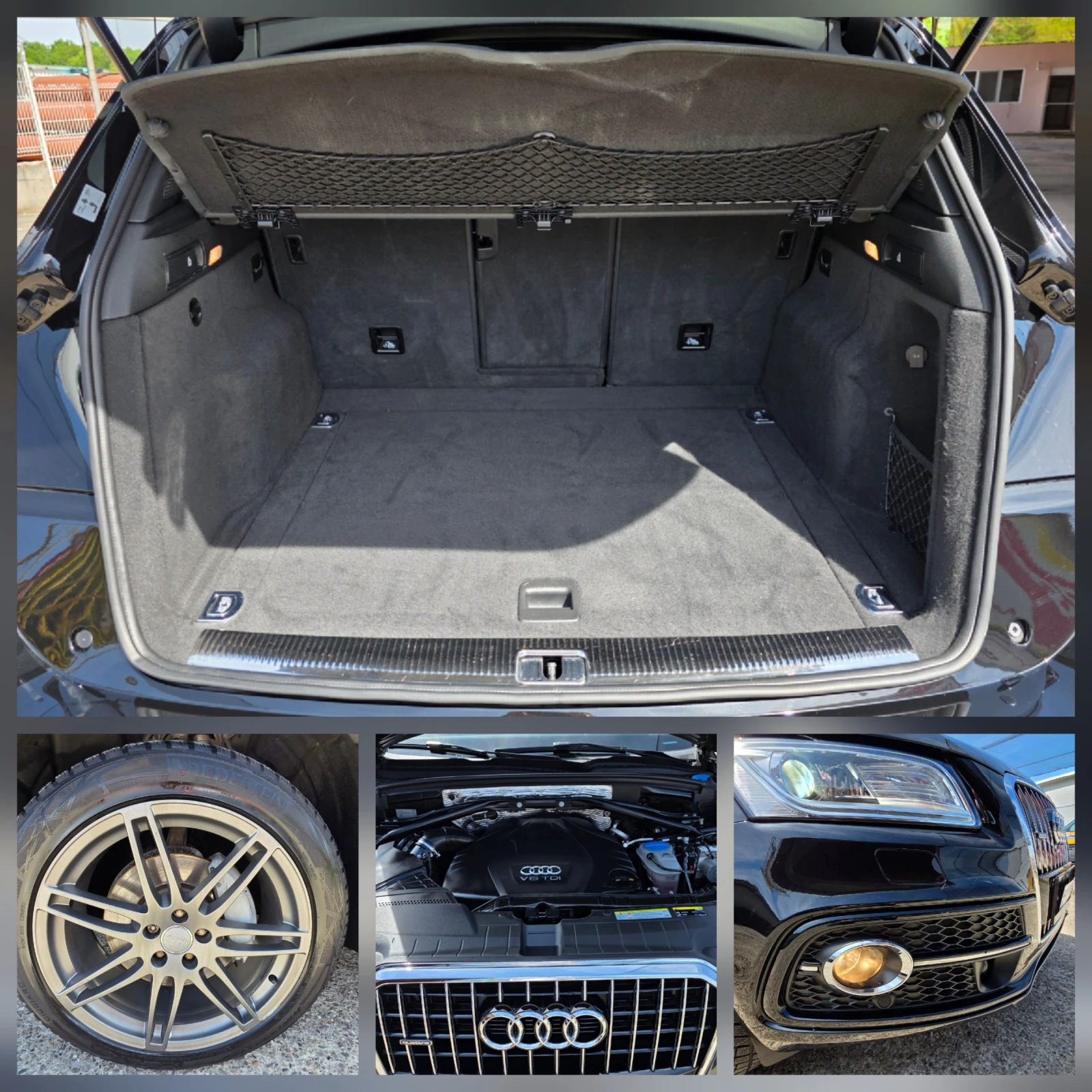 Audi Q5 3.0TDI/96хил.км./3xS-LINE/Швейцария, снимка 16 - Автомобили и джипове - 54773917