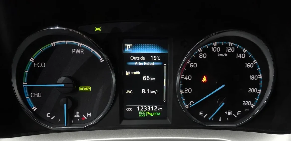 Toyota Rav4 2.5 Hybrid 4x4 Executive, снимка 11 - Автомобили и джипове - 54802125