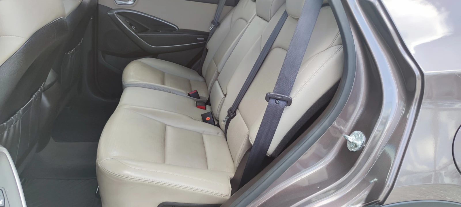 Hyundai Santa fe 2.2CRDI 4WD, снимка 16 - Автомобили и джипове - 54824285