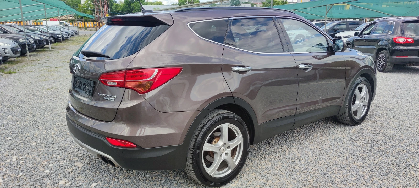 Hyundai Santa fe 2.2CRDI 4WD, снимка 6 - Автомобили и джипове - 54824285
