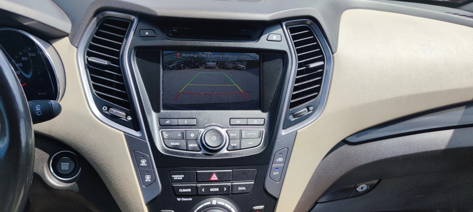 Hyundai Santa fe 2.2CRDI 4WD, снимка 8 - Автомобили и джипове - 54824285