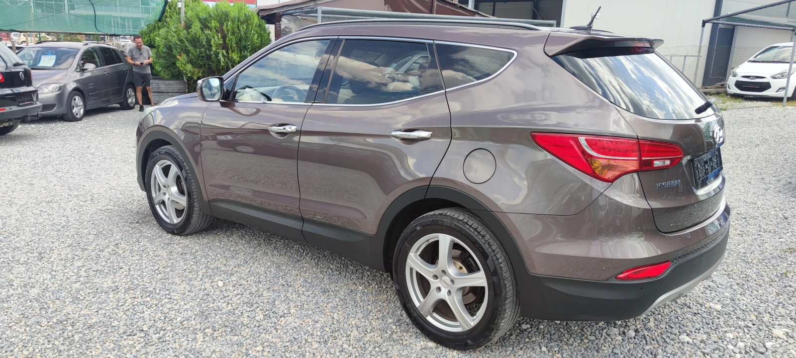 Hyundai Santa fe 2.2CRDI 4WD, снимка 4 - Автомобили и джипове - 54824285